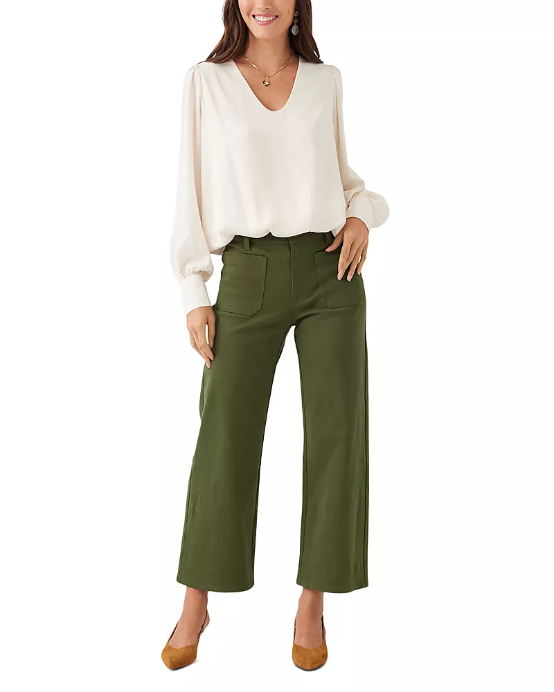 Karen Kane Lauren Ankle Flare Pants