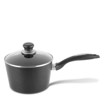 Qraft 3.25 Quart Covered Saucepan