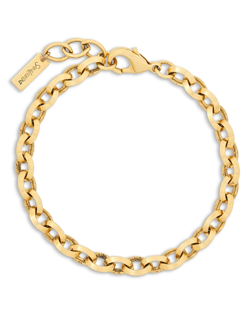 Saint Laurent Peaked Chain Bracelet