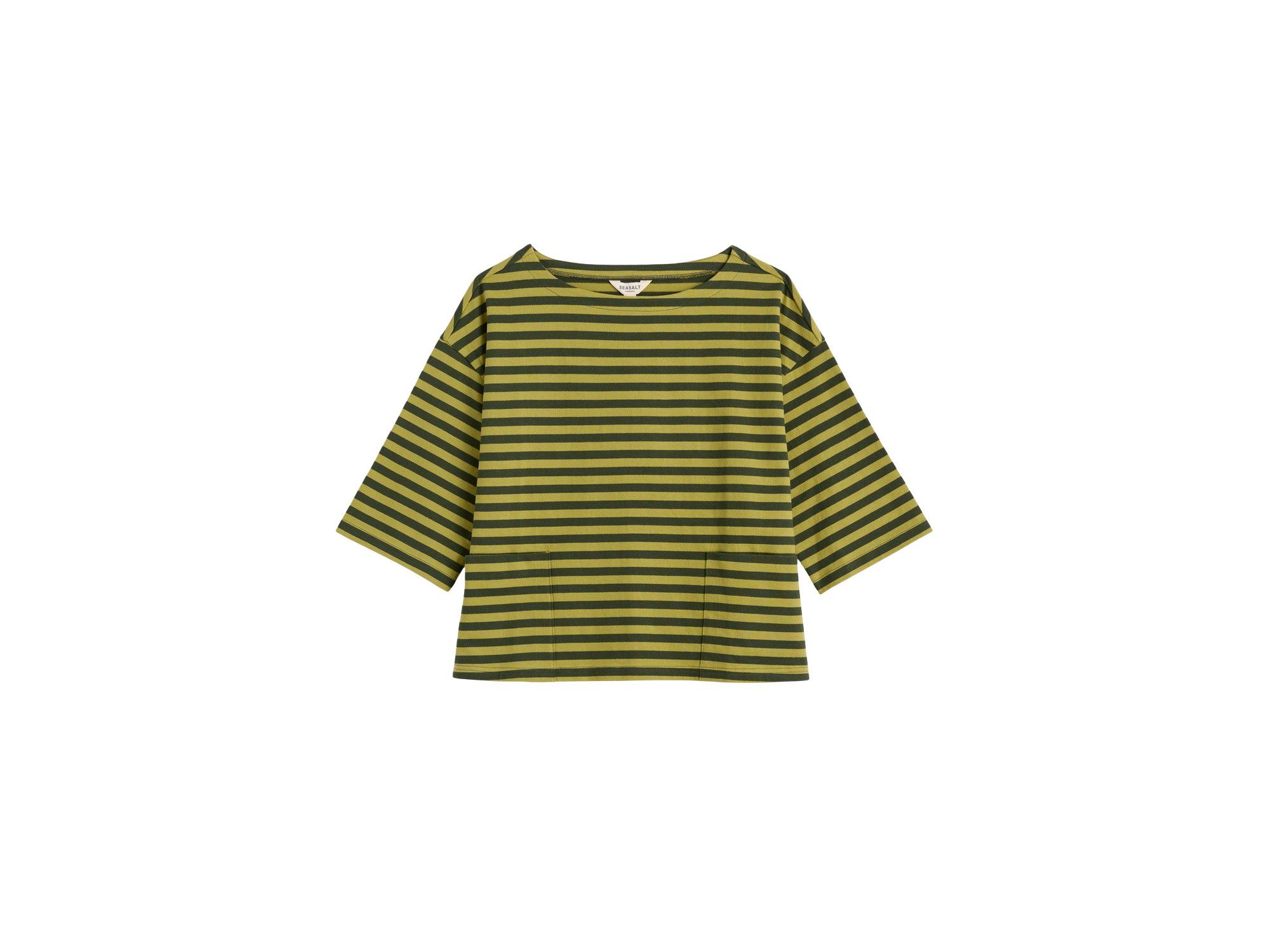 Buryan Oversized Boat Neck T-Shirt — Image 4