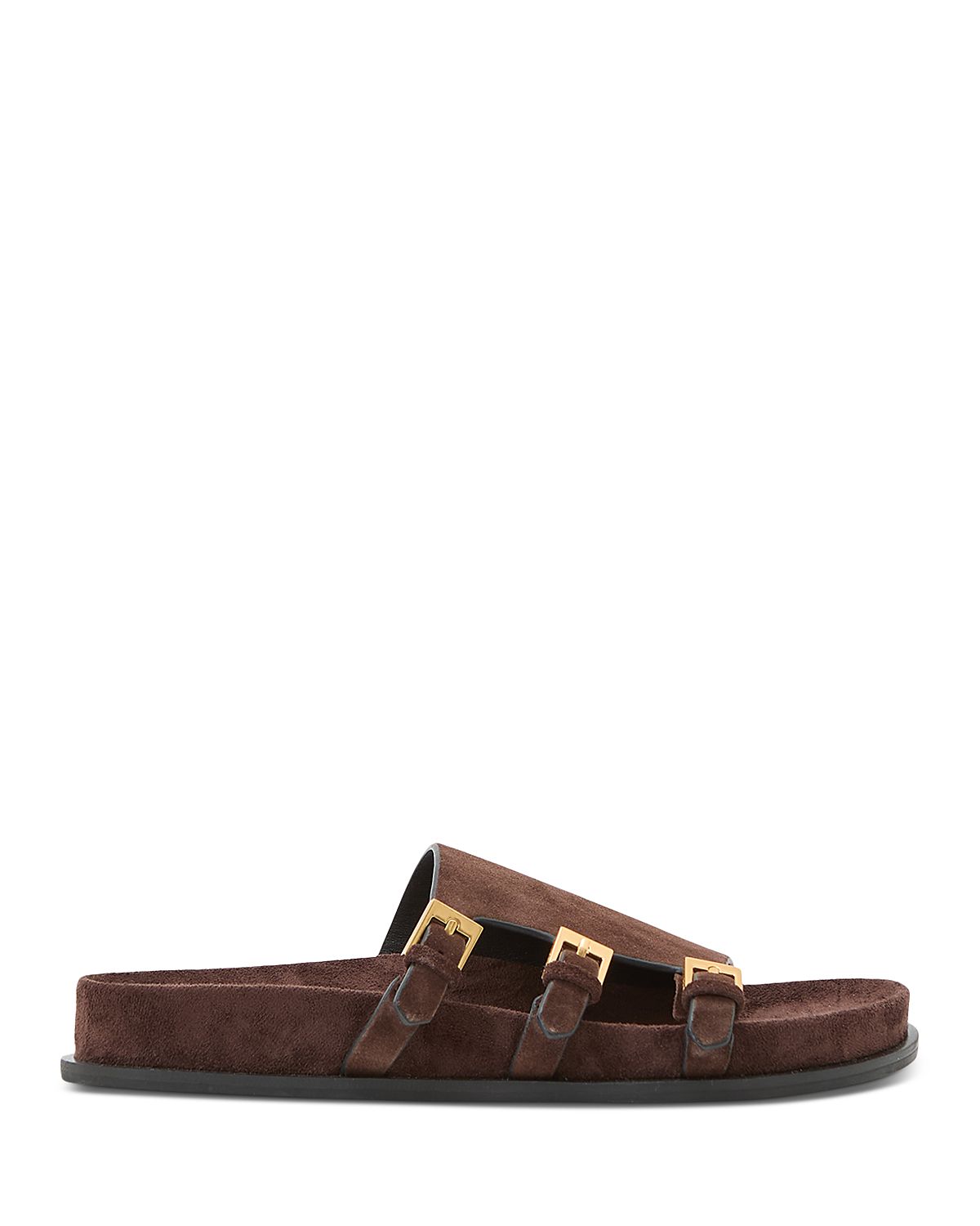 Reiss Women's Buckled Slide Sandals