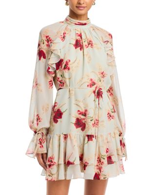 Silviane Wilted Poppy Dress