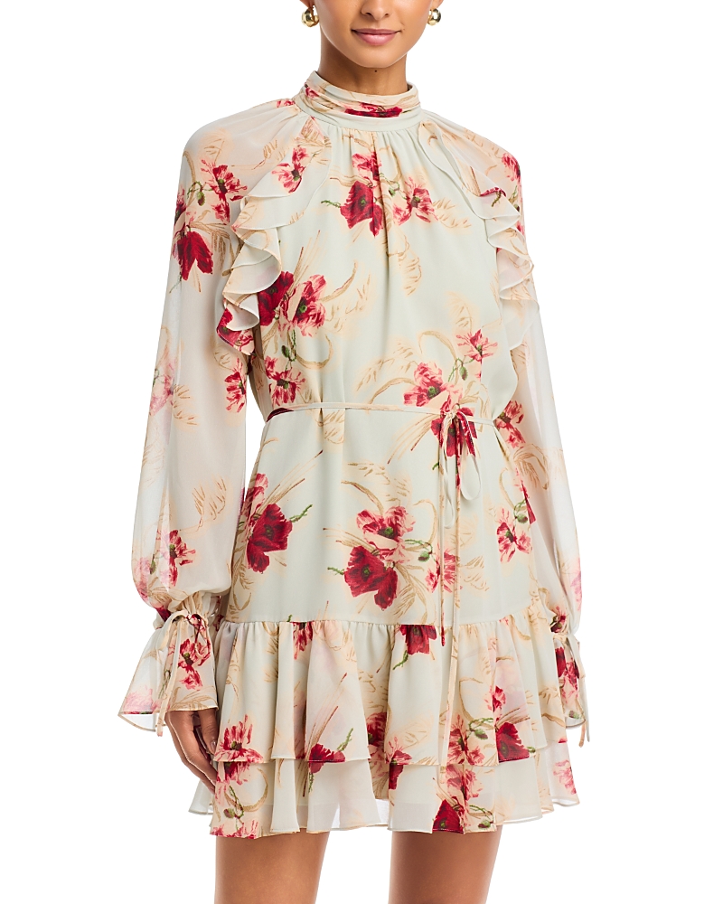 Cinq a Sept Silviane Wilted Poppy Dress