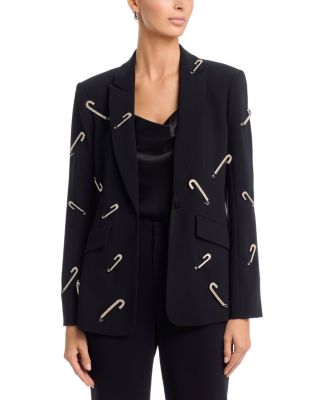 All Over Safety Pin Charlee Blazer