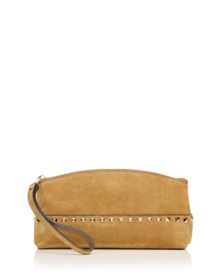 Suede Rockstud Pochette