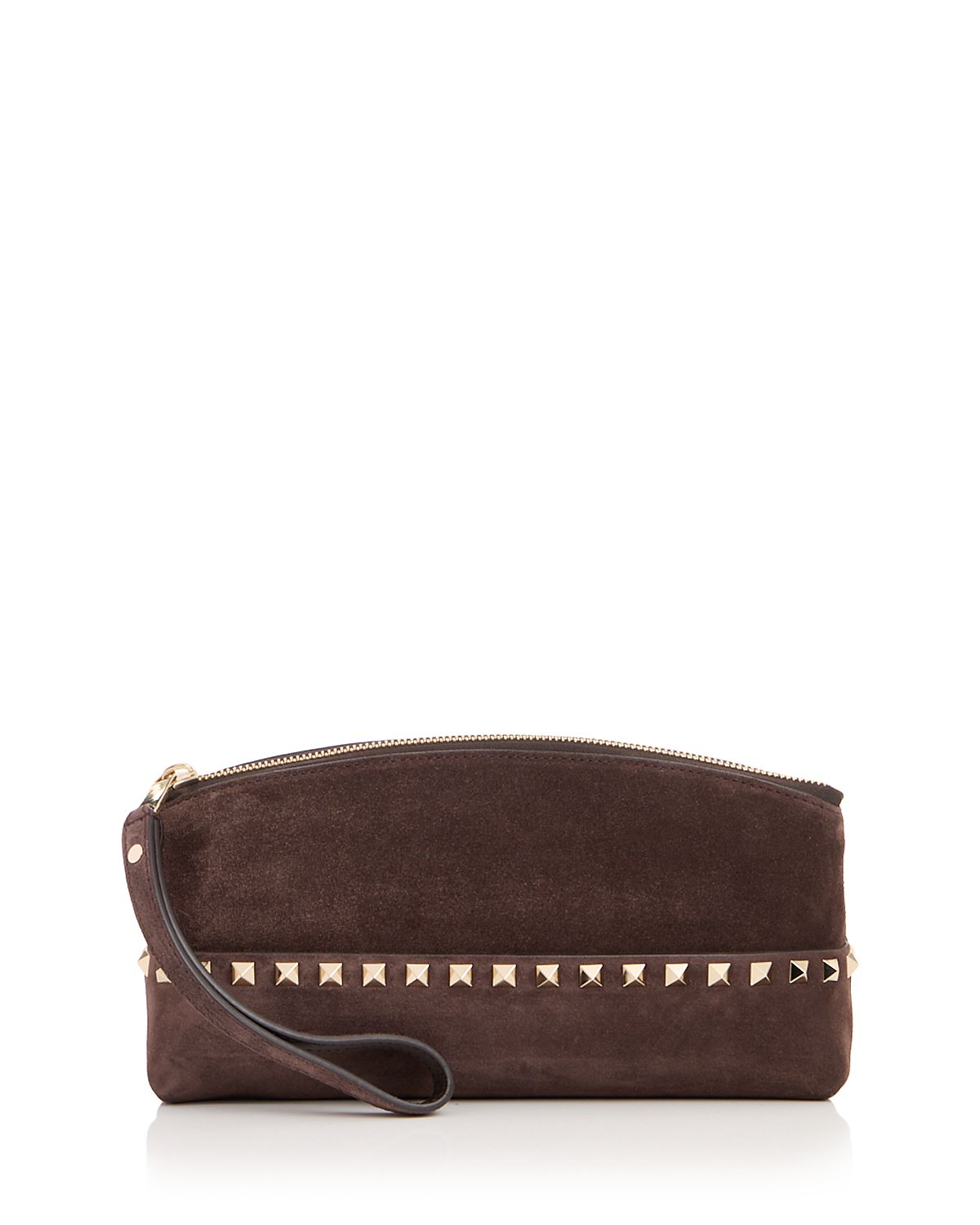 Valentino Garavani Suede Rockstud Pochette