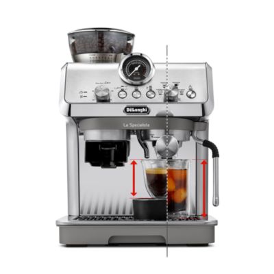 De'Longhi La Specialista Arte Evo Espresso Machine with Cold Brew