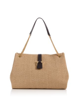 Mia Gancini Raffia Tote