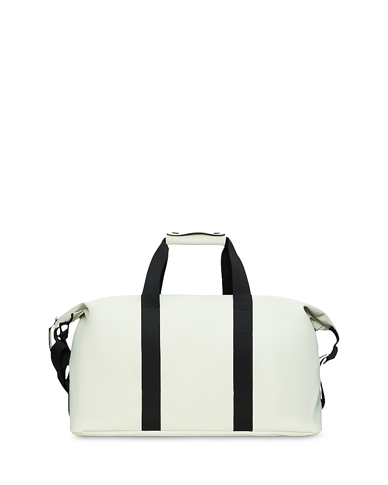 Rains Hilo Waterproof Weekender Bag In Metallic