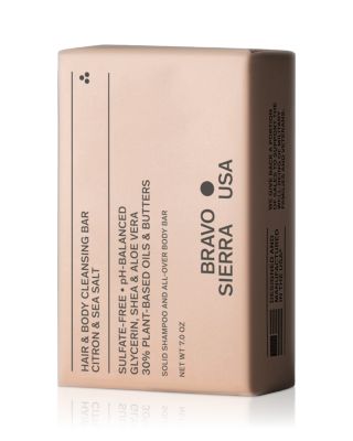 Citron & Sea Salt Hair & Body Cleansing Bar 7 oz.