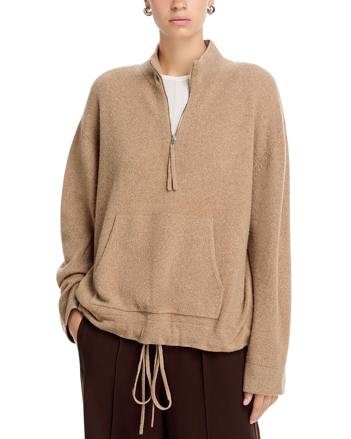 Leset Jesse Wool Anorak Sweater