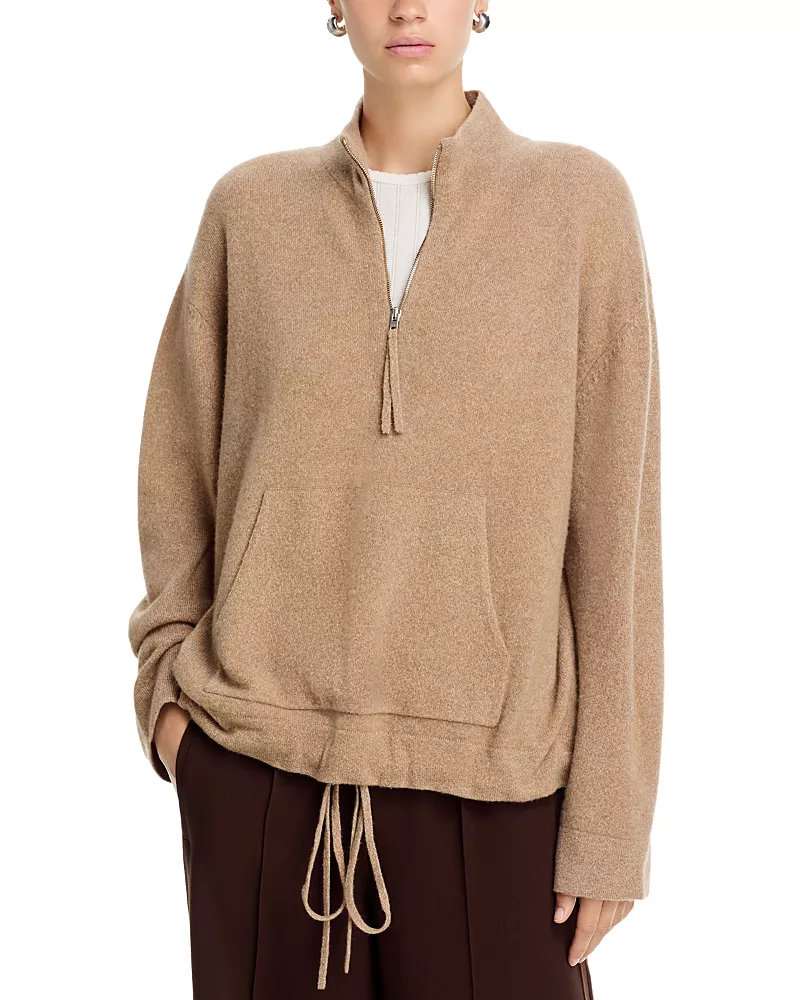 Leset Jesse Wool Anorak Sweater