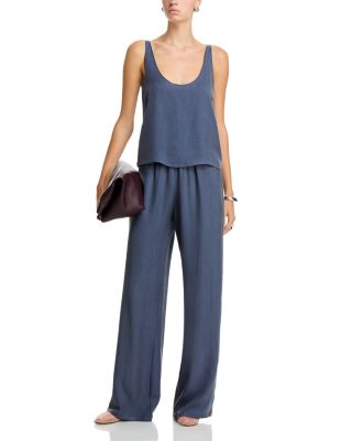 Kim Scoop Tank & Pocket Pants