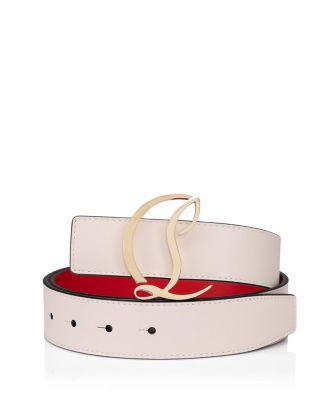 Christian Louboutin Women's Cl Logo Belt