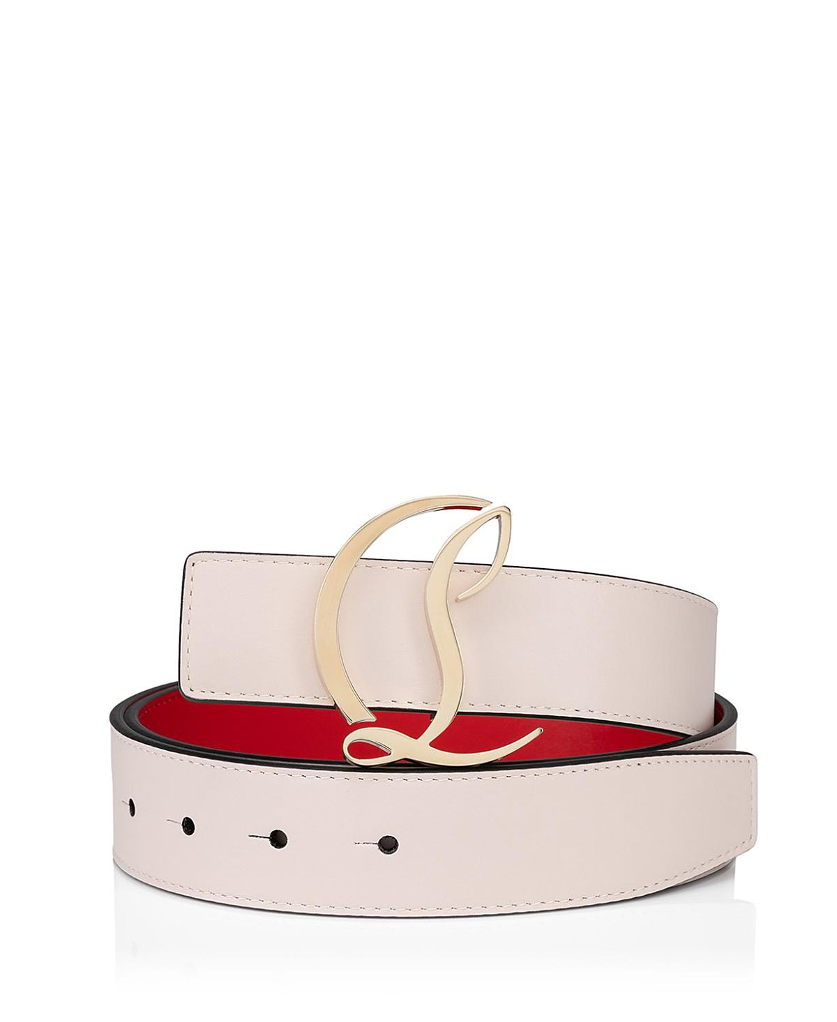 Christian Louboutin Women's Cl Logo Belt