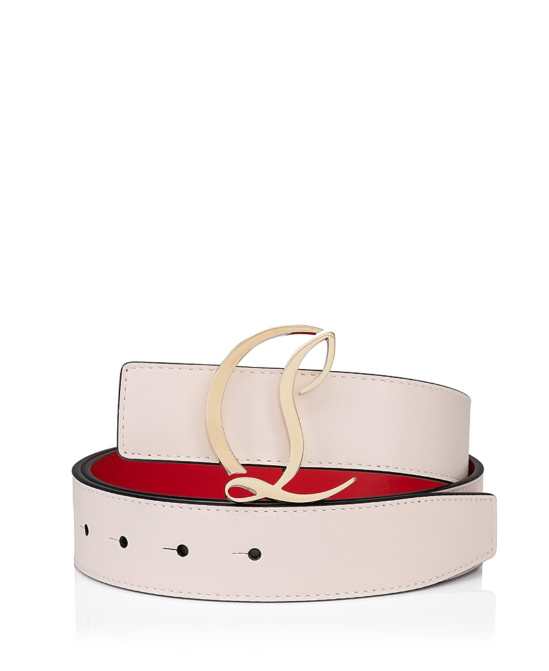 Christian Louboutin Women's Cl Logo Belt