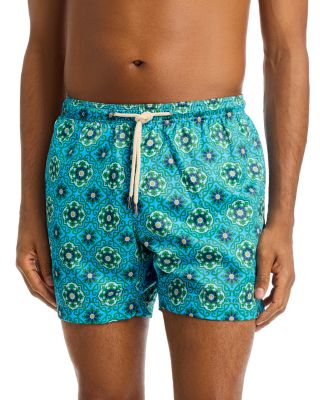 5.5" Drawstring Swim Shorts