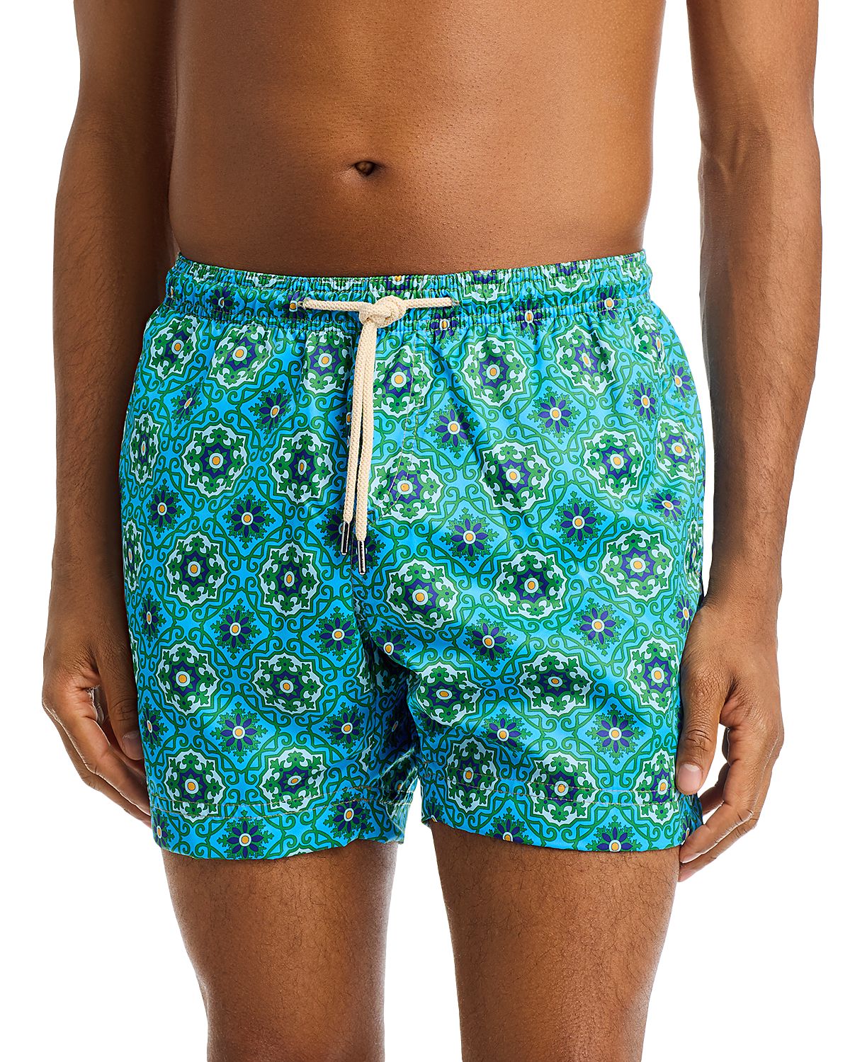 Peninsula Swimwear 5.5 Drawstring Swim Shorts