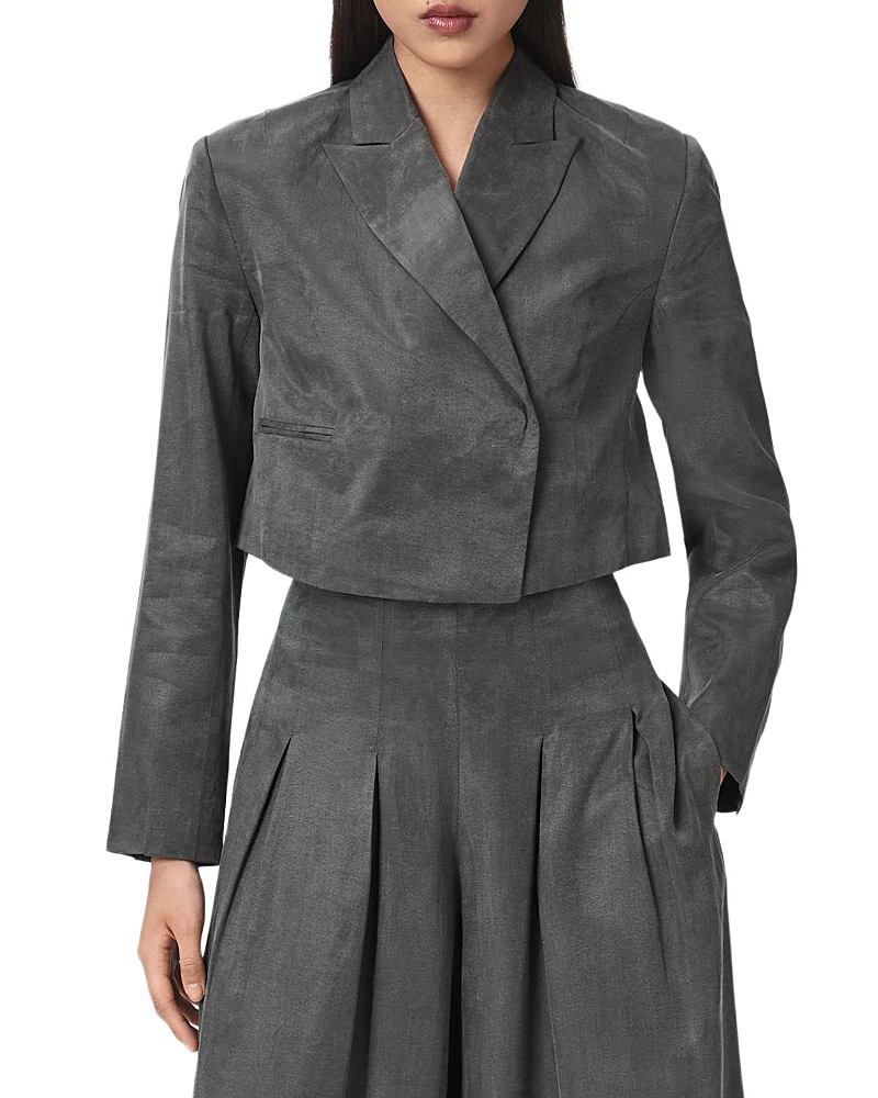 Allsaints Marrlo Cropped Blazer