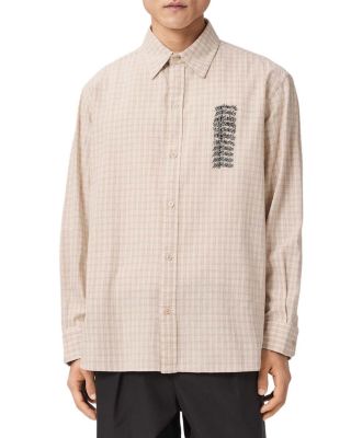 Repeater Checked Long Sleeve Shirt
