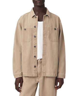 Drift Denim Shacket