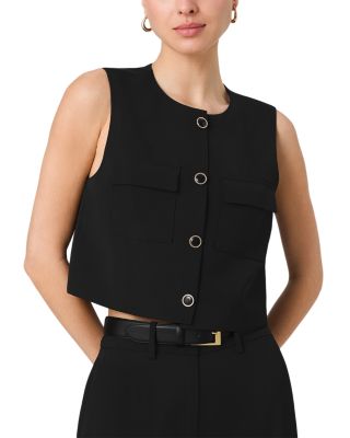 Harry Sleeveless Boxy Top