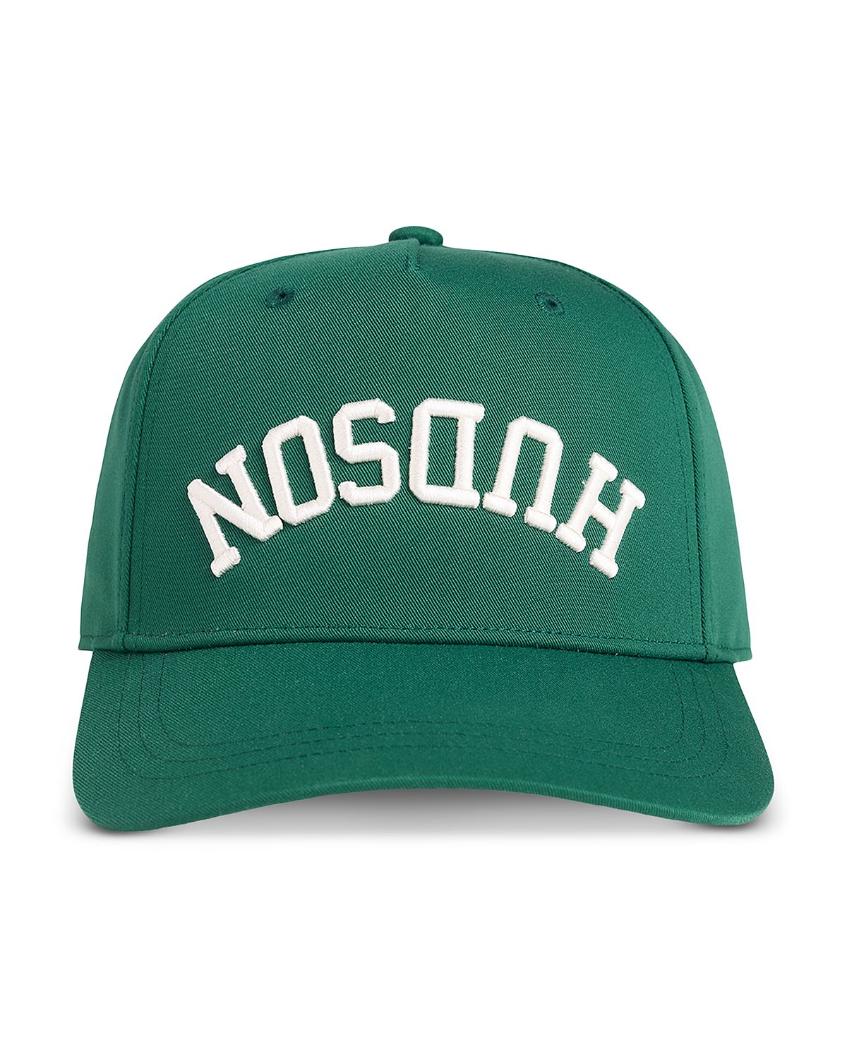 Hudson Embroidered Reverse Logo Hat