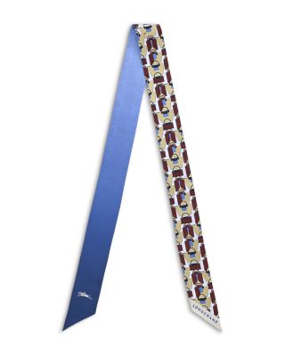 Handbag Print Silk Scarf 