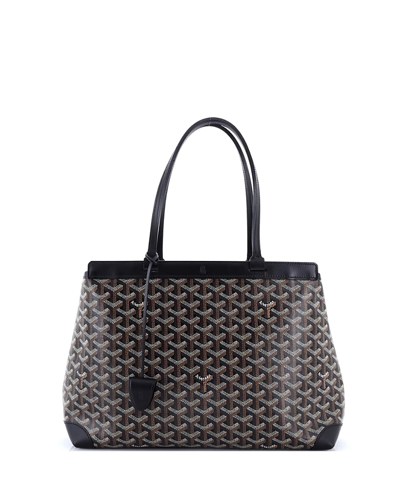 Pre-Owned Goyard Pm Bellechasse Bag Coated Canvas