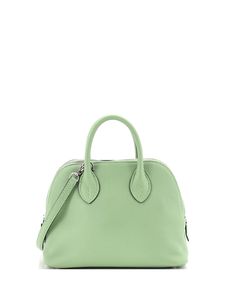 Pre-Owned HERMES Mini Bolide 1923 Bag Evercolor