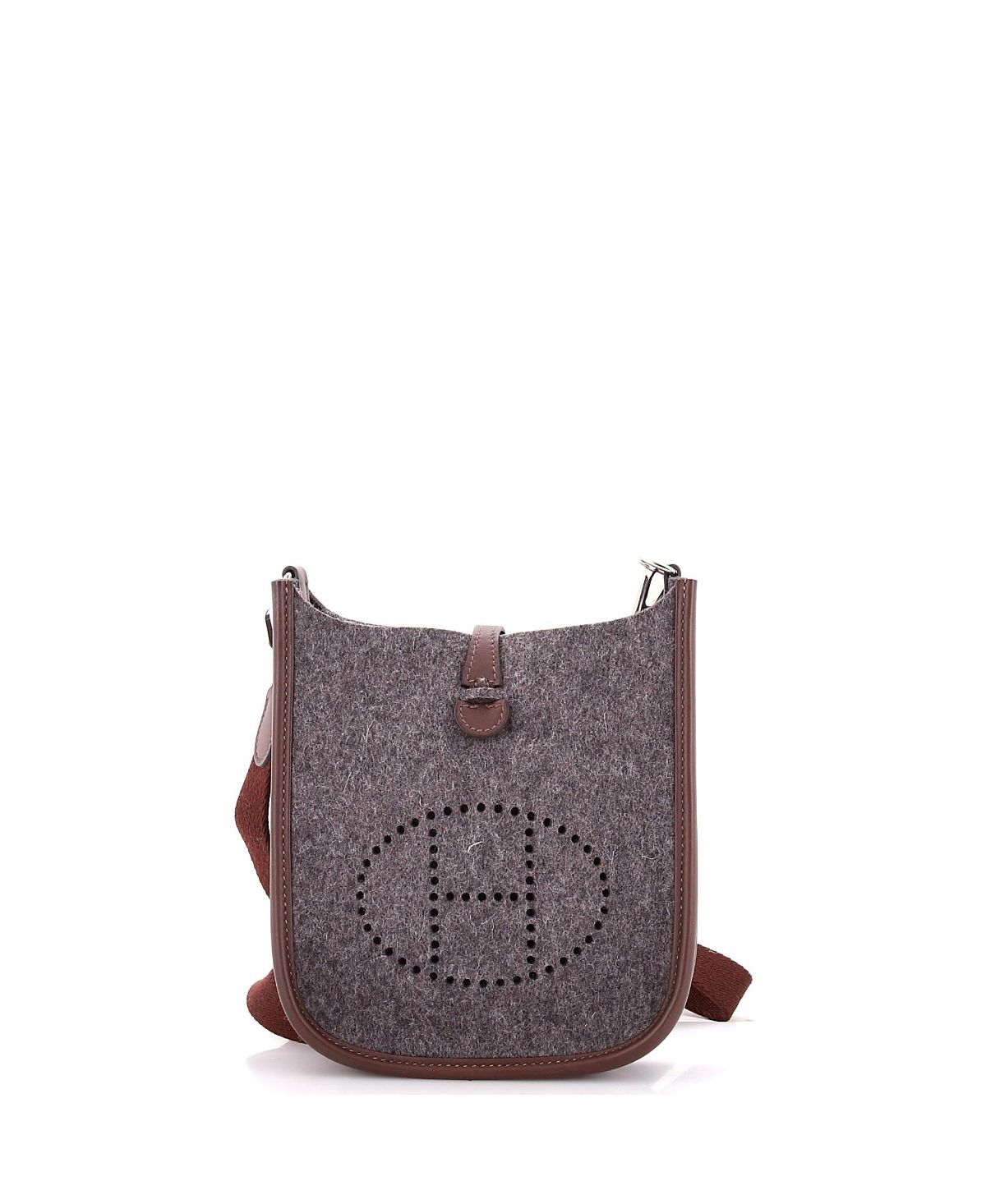 Pre-Owned HERMES Tpm Evelyne Bag Gen Iii Felt