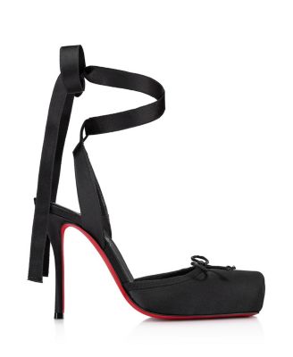 Women's Cassia Lace Up 100mm Strappy Pumps