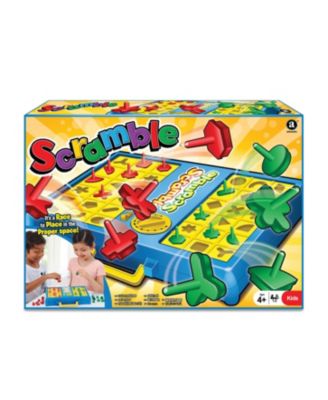  Scramble Race to Place Tabletop Game, Ages 4+