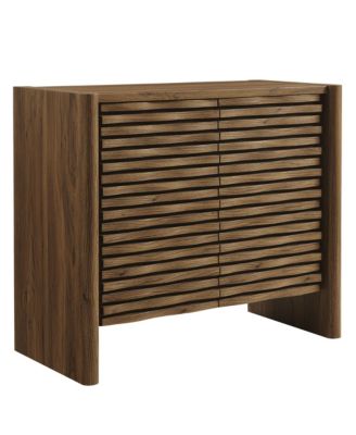  Emric Wave Accent Cabinet