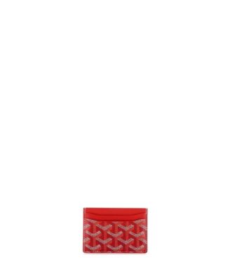   Saint Sulpice Card Holder Coated Canvas