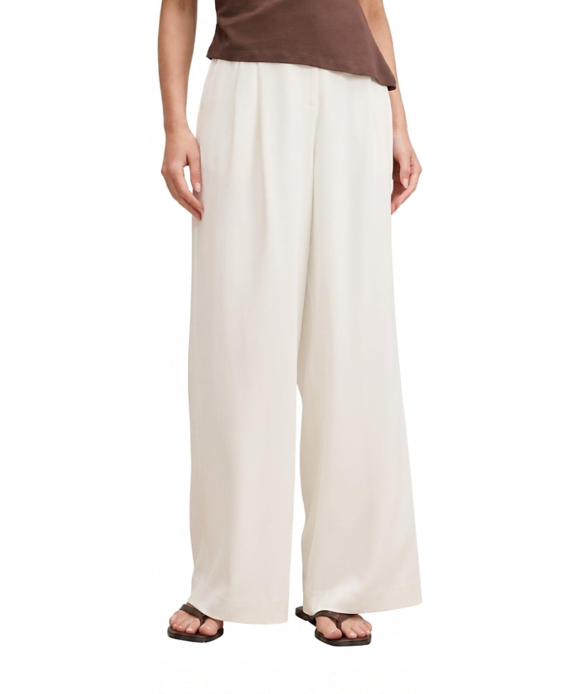 Ever New Women's Annabelle Pleated Palazzo Pants
