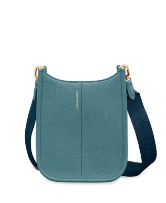 Maison de — Maison de SABRE Leather Mini Saddle Bag
