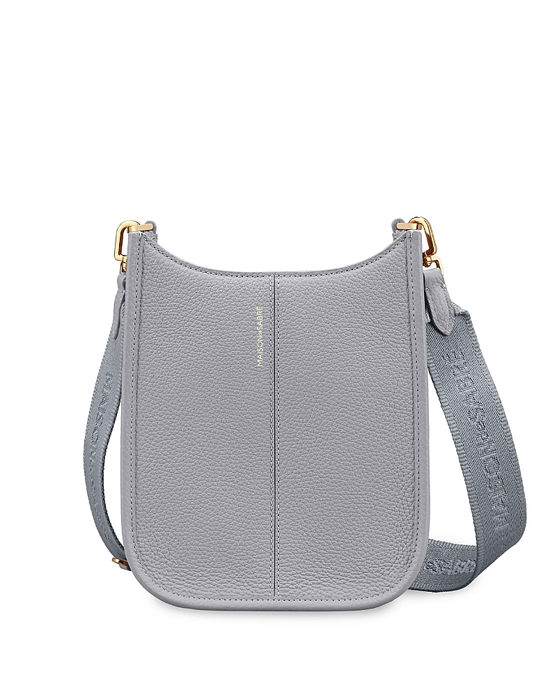 Maison De Sabre Leather Mini Saddle Bag · OS