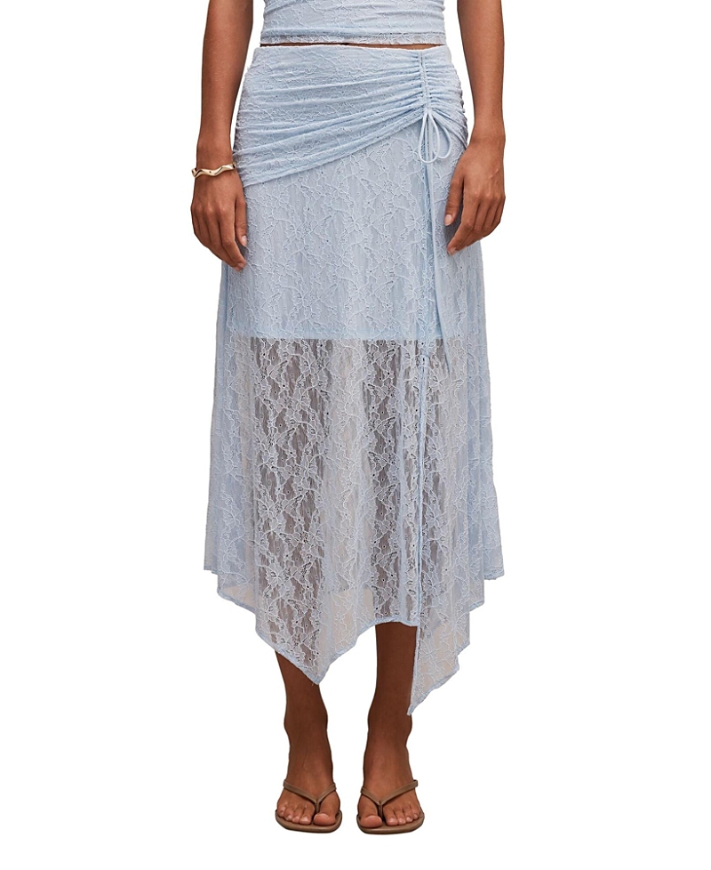 Ever New Women's Khai Lace Asymmetric Skirt