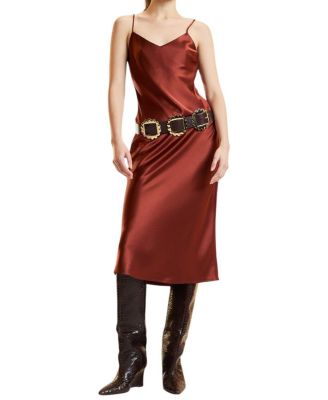 green dress satin Light Green Satin Square Neck Dress