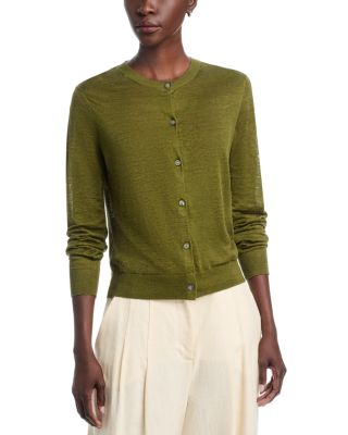 Crewneck Cardigan