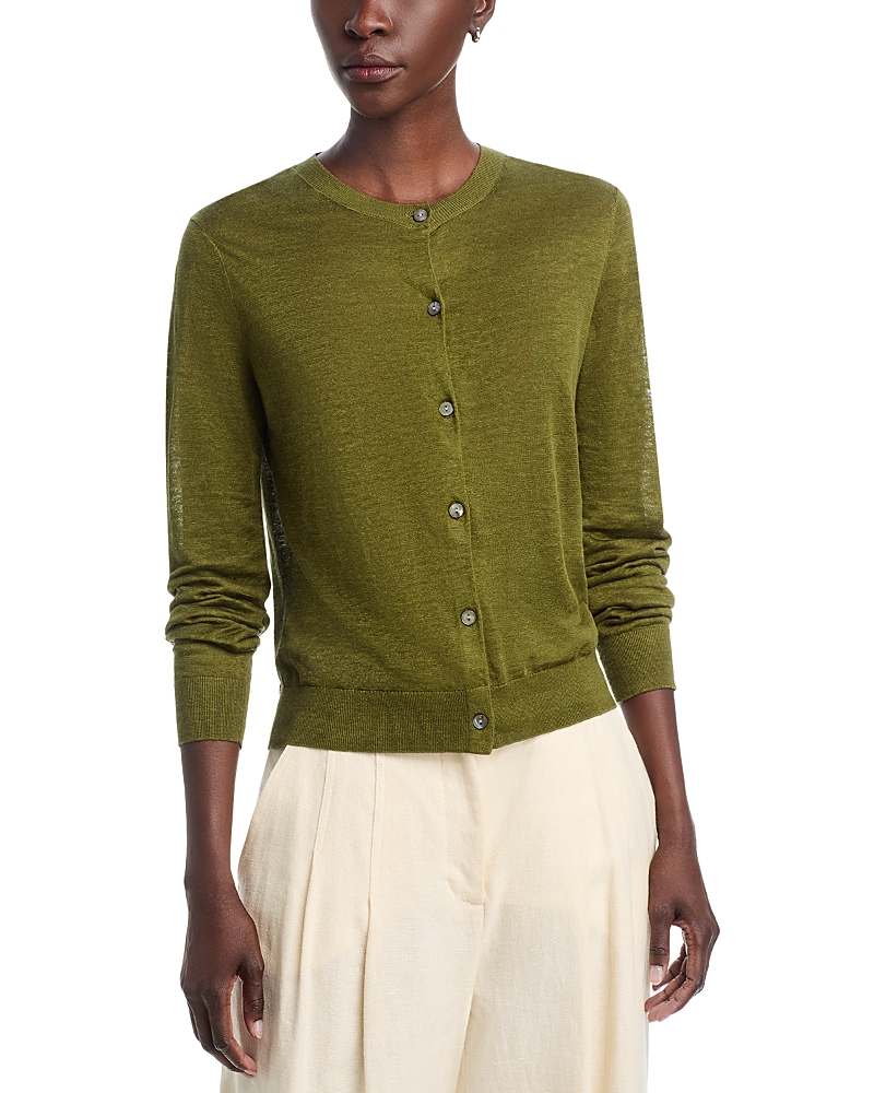 Theory Crewneck Cardigan