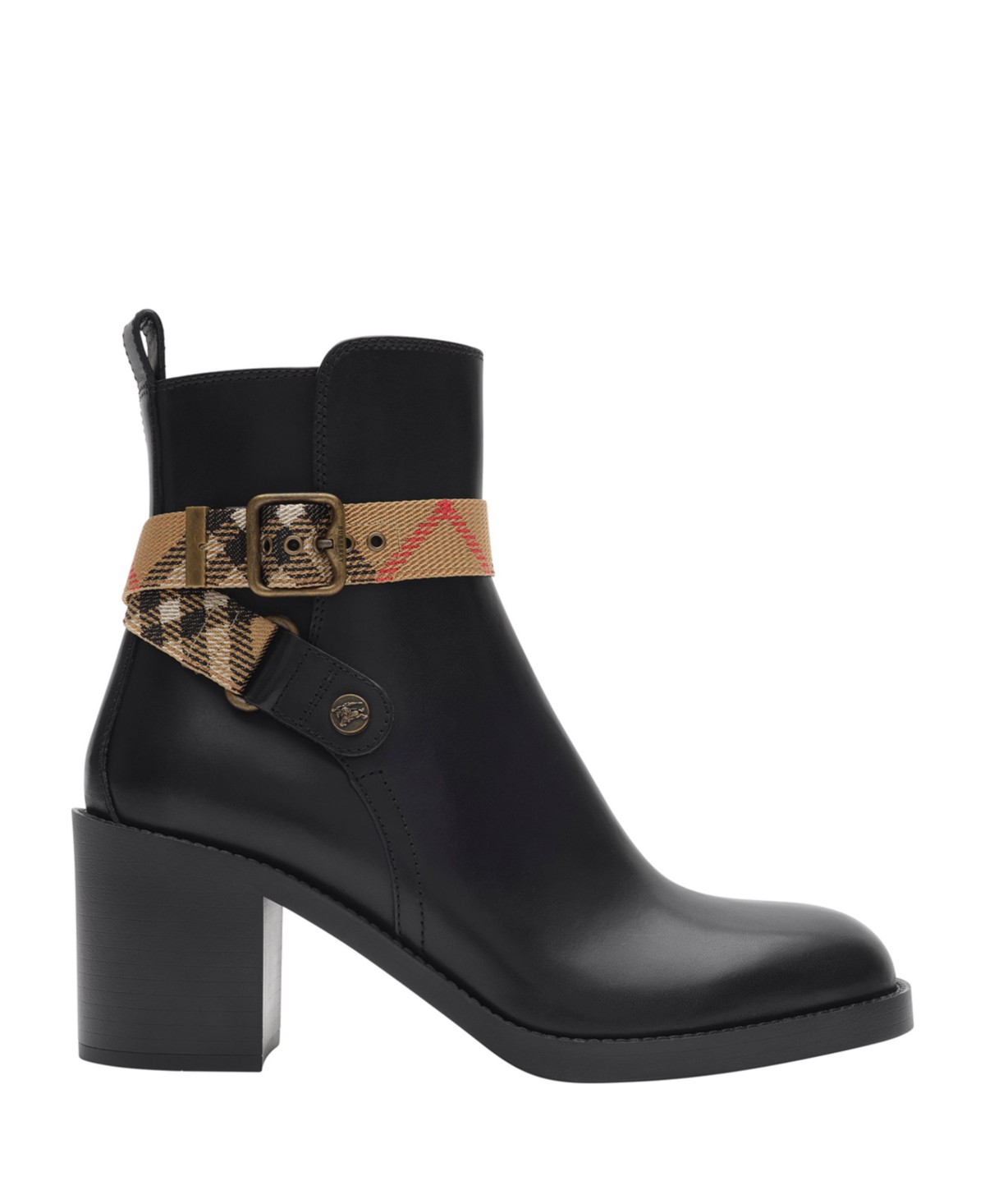 Huntley Leather Ankle Boots