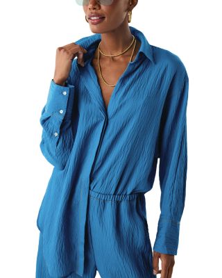 x Rosie Huntington-Whiteley Bailey Long Sleeve Shirt