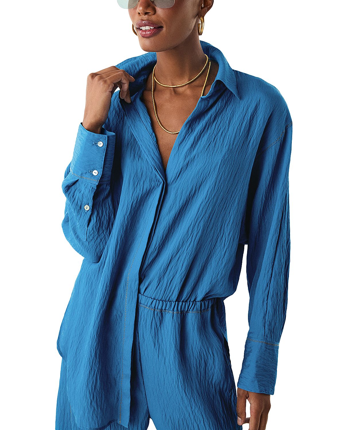 ViX Paula Hermanny Bailey Long Sleeve Shirt