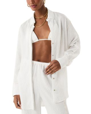 ViX Paula Hermanny Bailey Long Sleeve Shirt