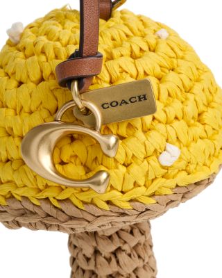 COACH Mushroom Bag Charm | Bloomingdale's Handbags