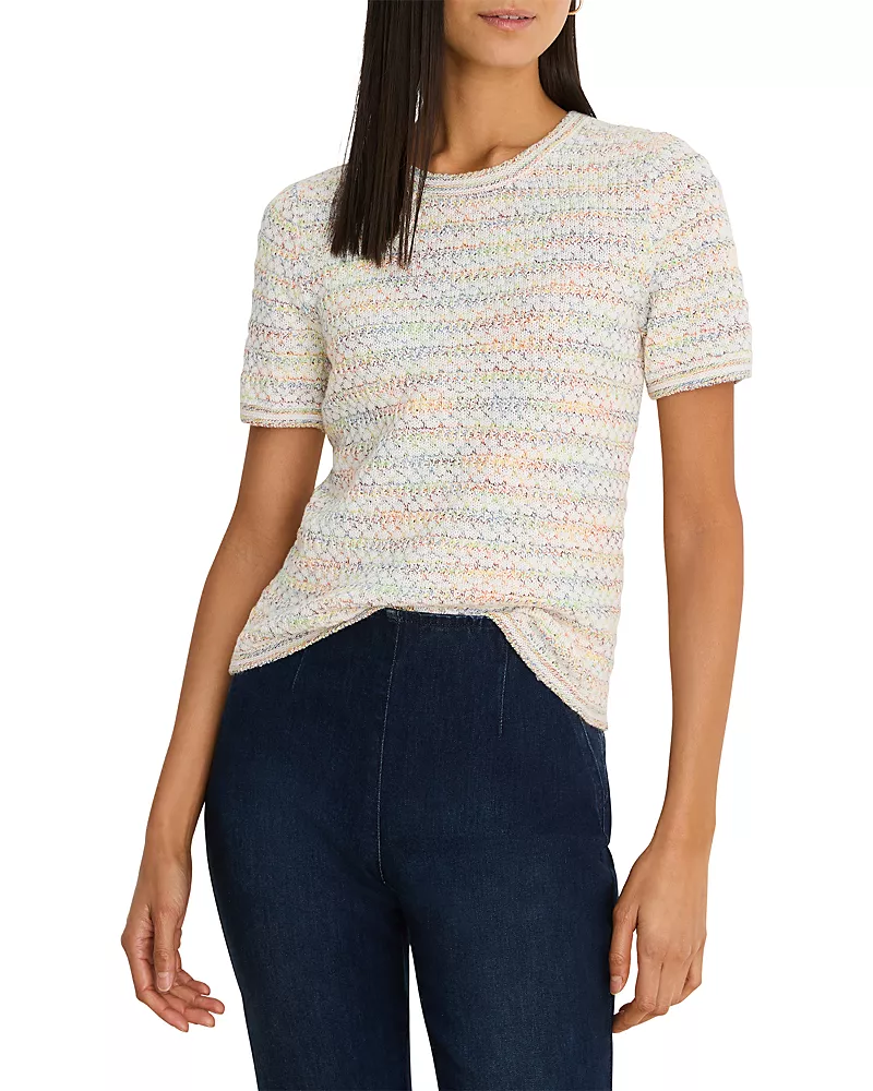 Nic+Zoe Palette Mix Sweater Tee