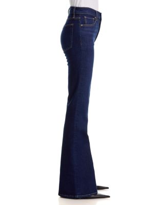 The Flared High Rise Jeans in Fairway - thumbnail 4