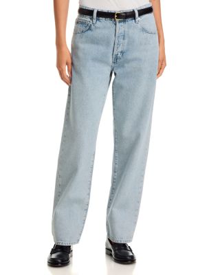 The Essential Mid Rise Jeans in Air